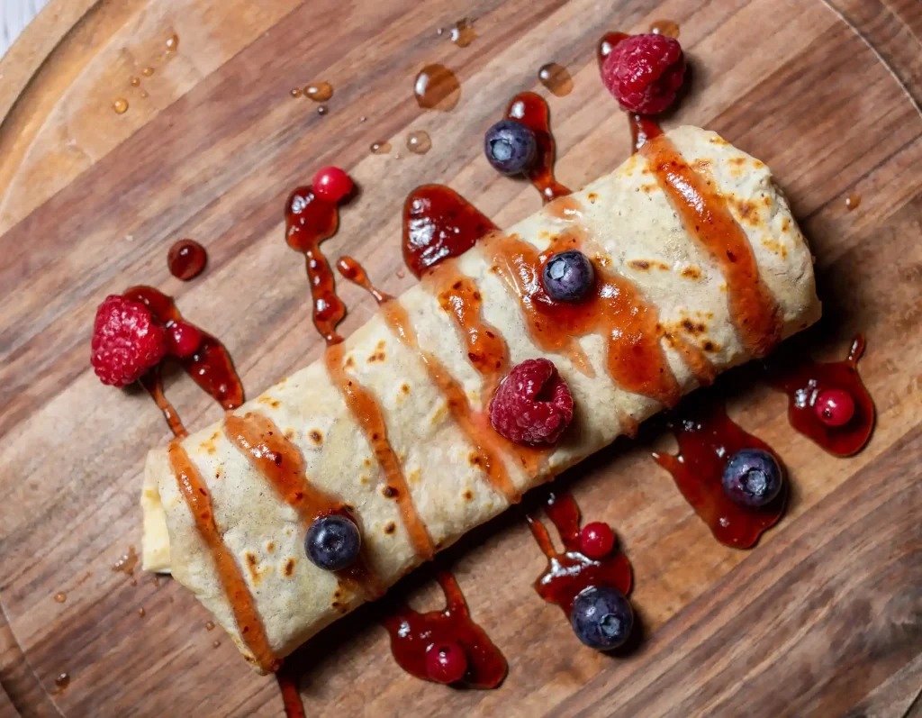 Palačinka Cheesecake